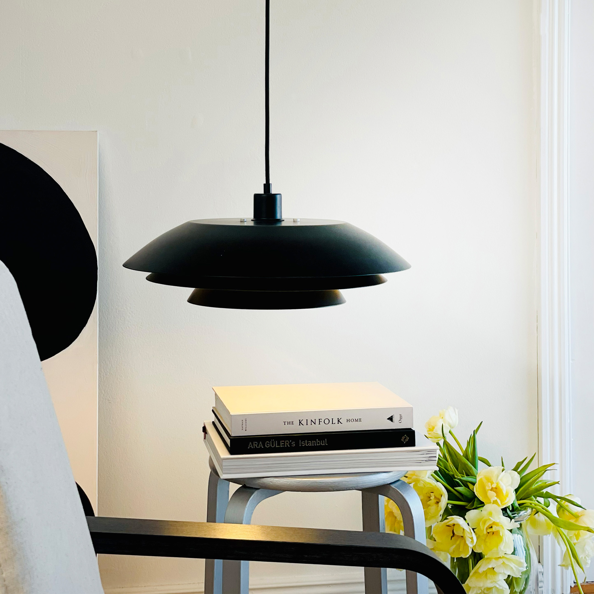 Taklampa Dyberg Larsen Pendel DL45