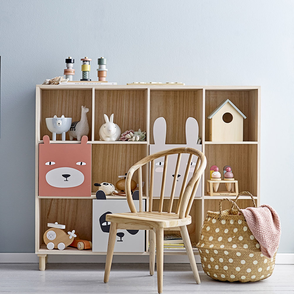 Bokhylla Bloomingville Mini Calle Med Lådor