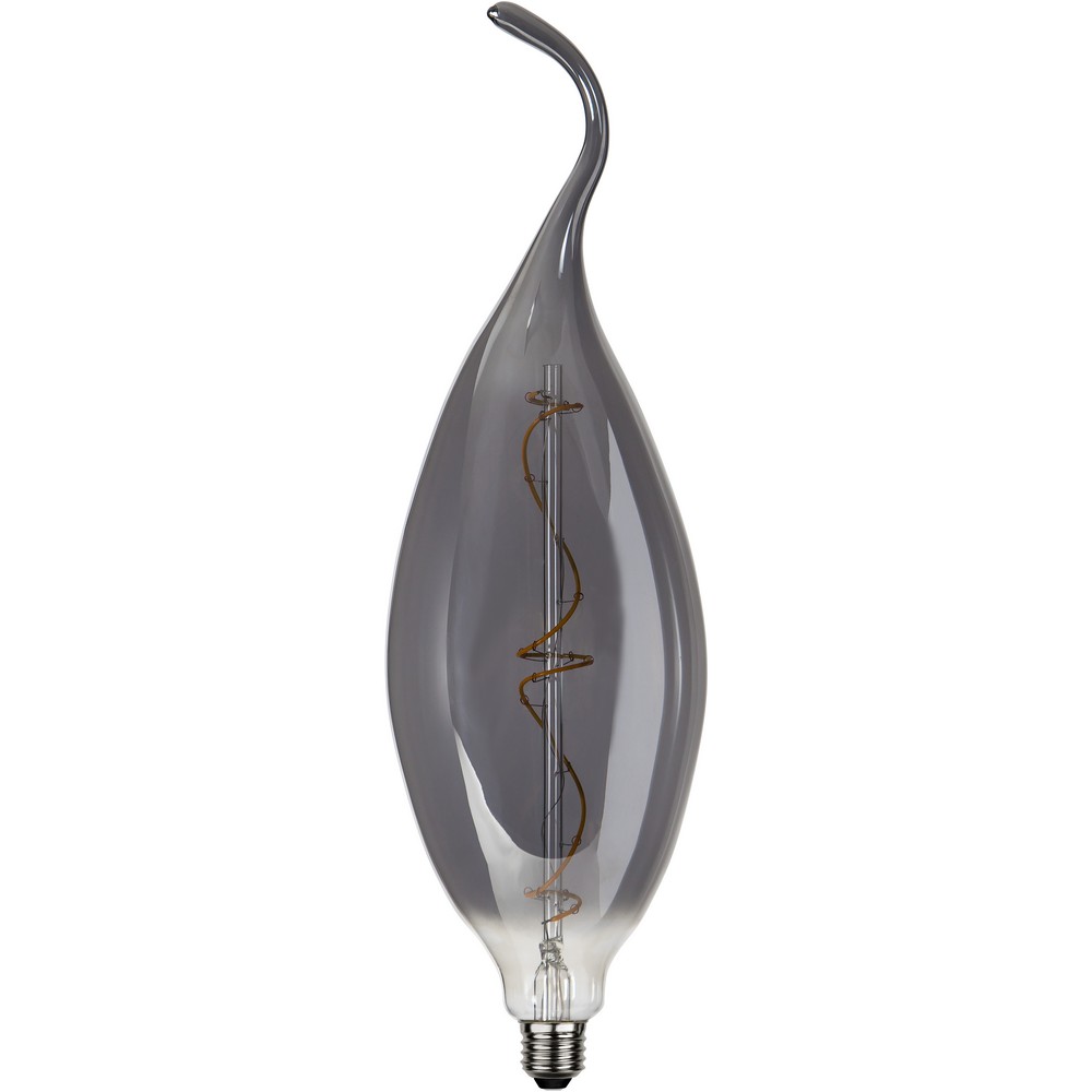 LED-lampa Star Trading Filament E27 C125 Industrial Vintage Dimbar
