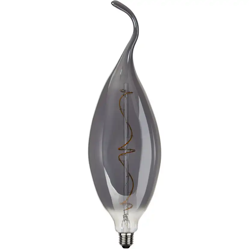 LED-lampa Star Trading Filament E27 C125 Industrial Vintage Dimbar