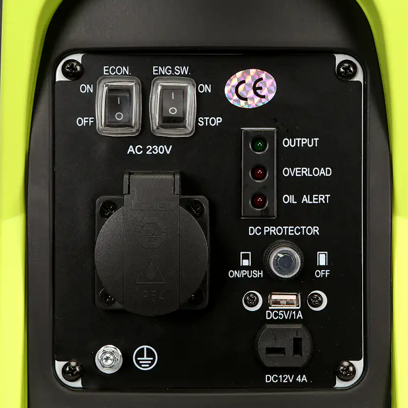 Elverk Metalcraft 1300W med USB-port