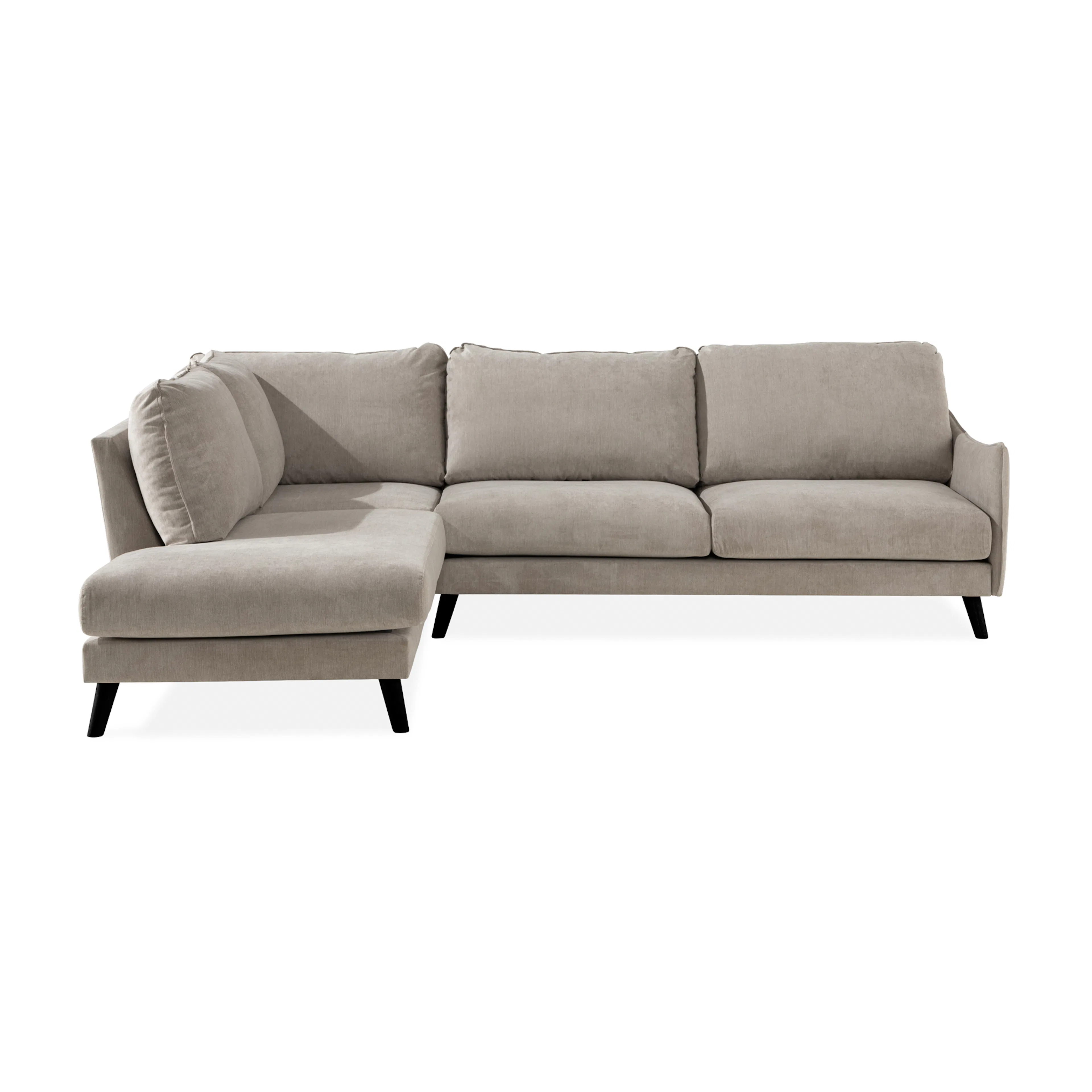 Beige/Svart
