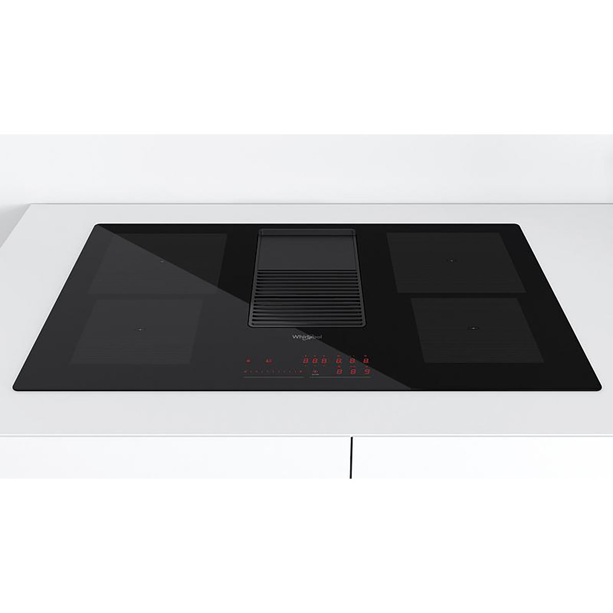 Induktionshäll Med Fläkt Whirlpool WVH 92 K