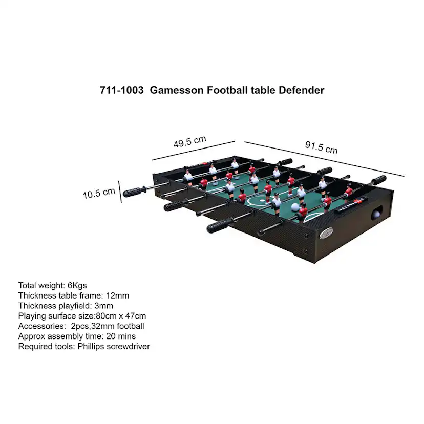 Fotbollsspel Gamesson Table Defender
