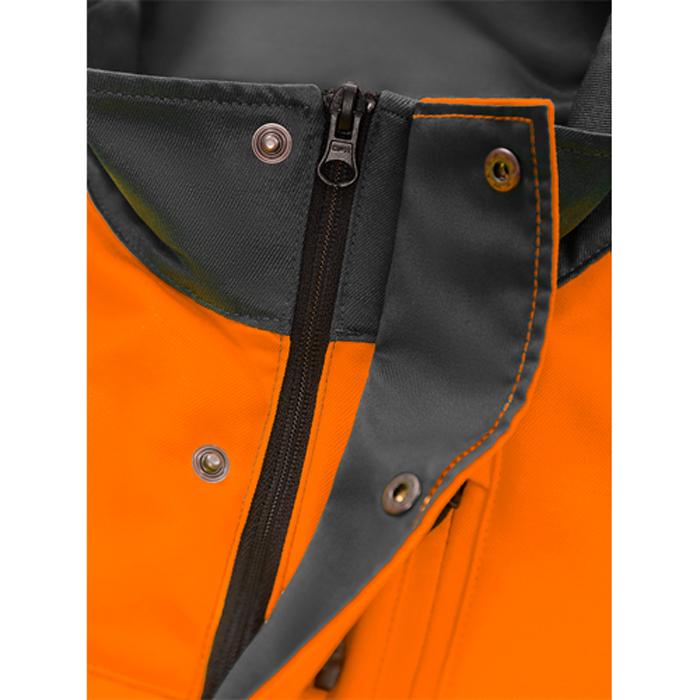 GREEN JACKA VARSEL KL 3 4067 GPLU Färg: Varselorange, Storlek: S