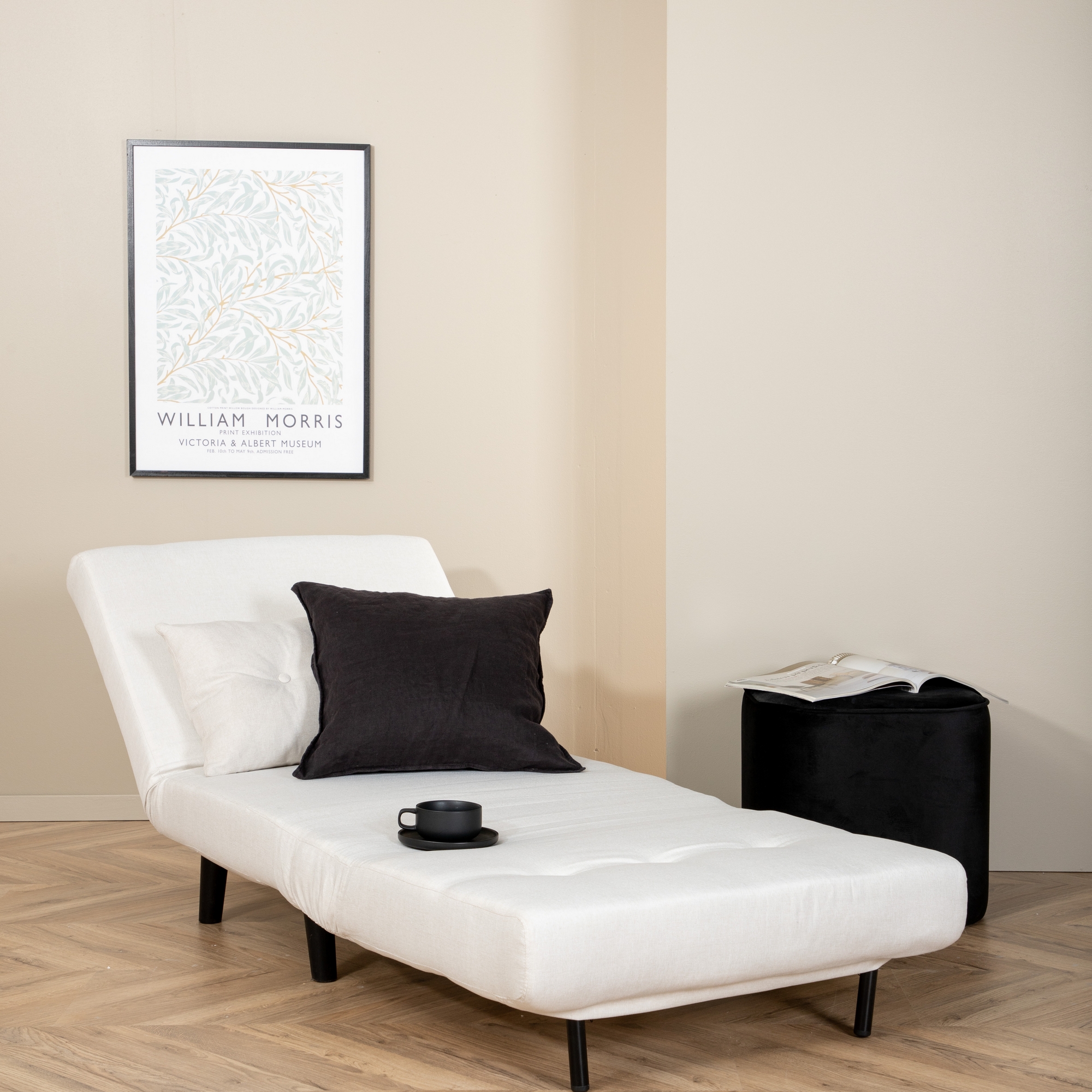 Bäddsoffa Venture Home Vicky Polyester 190x73