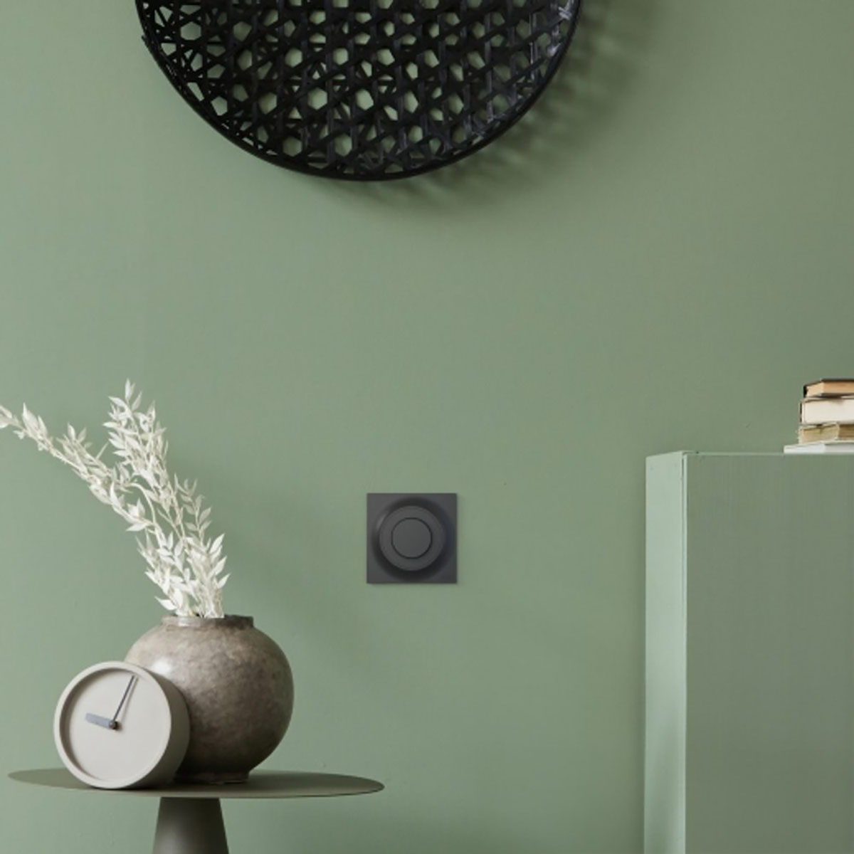 Dimmer Elko One 370 LED Infälld Vridbar Bakkantsstyrd IP21