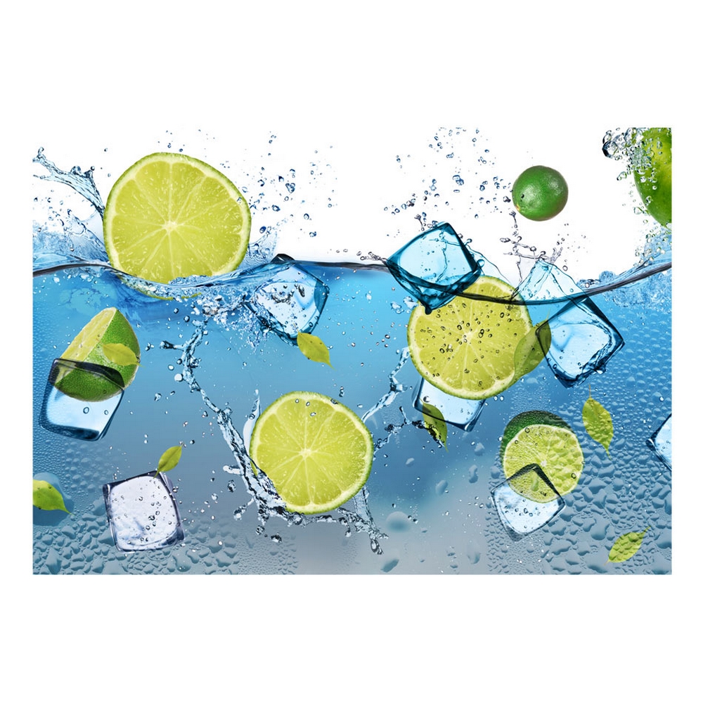 Fototapet Arkiio Självhäftande Refreshing Lemonade