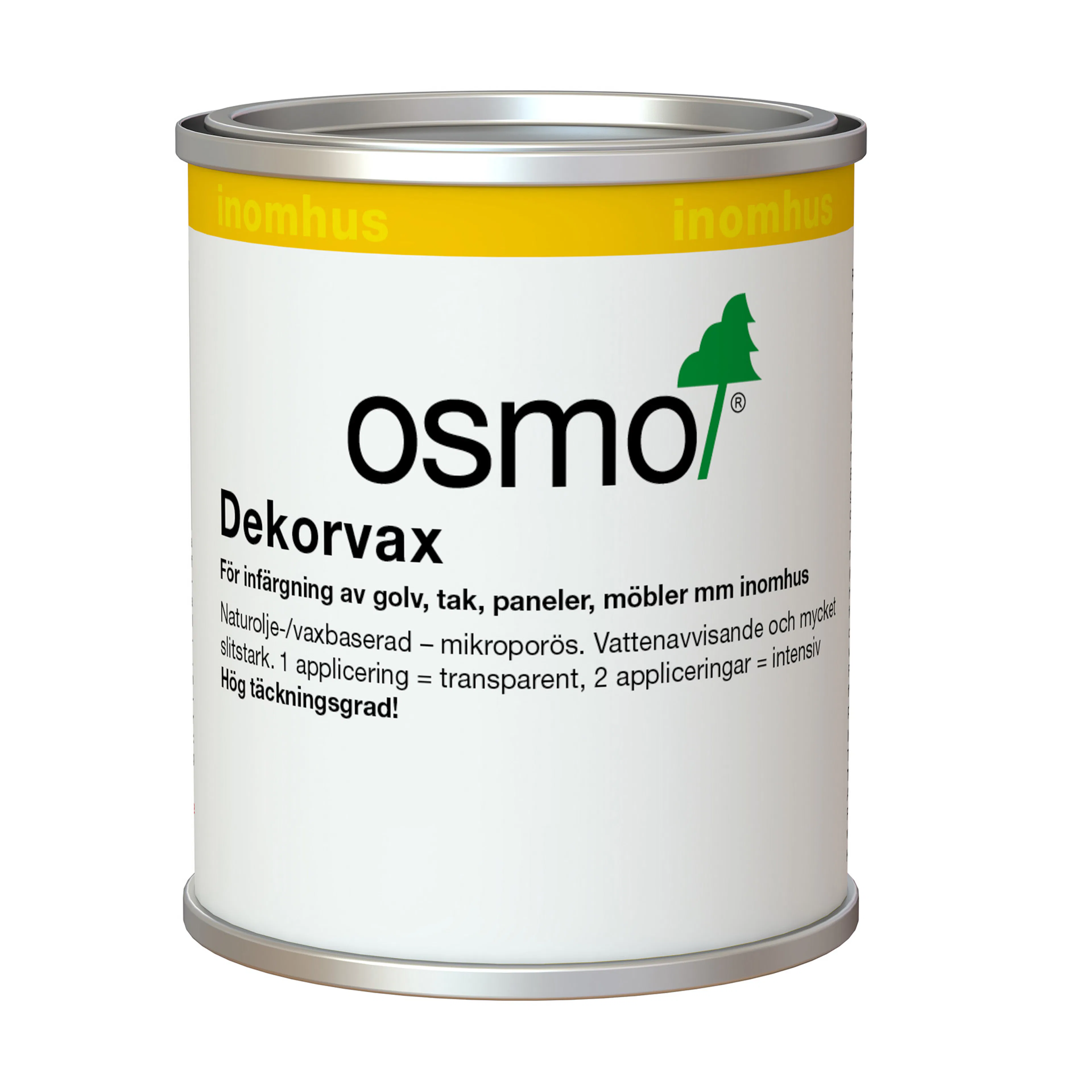 OSMO 3192 Dekorvax Transparent Silverpoppel 0,125 liter 0,125 liter