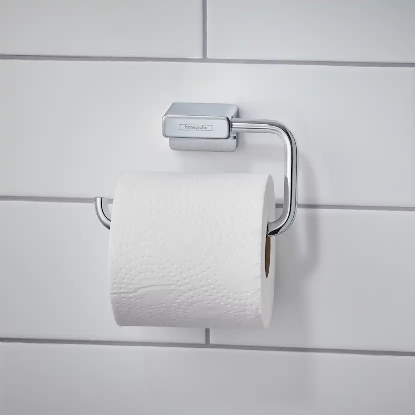 Toalettpappershållare Hansgrohe AddStoris