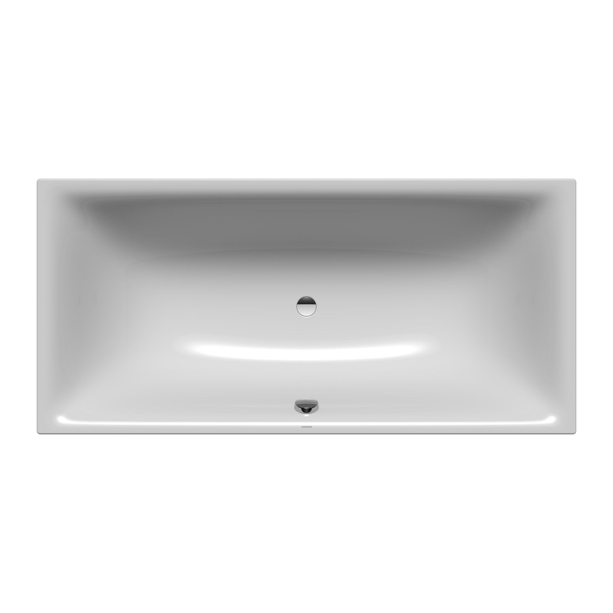 Inbyggnadsbadkar Kaldewei SilenioxStorlek: 1800x800x425 mm, Färg: Manhattan