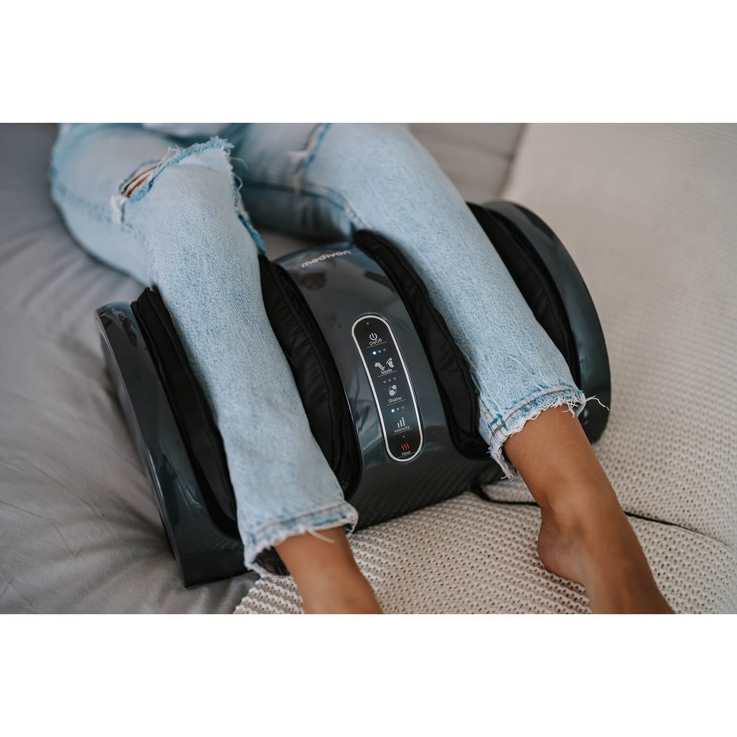 Fotmassageapparat MEDIVON Pure Complete Total