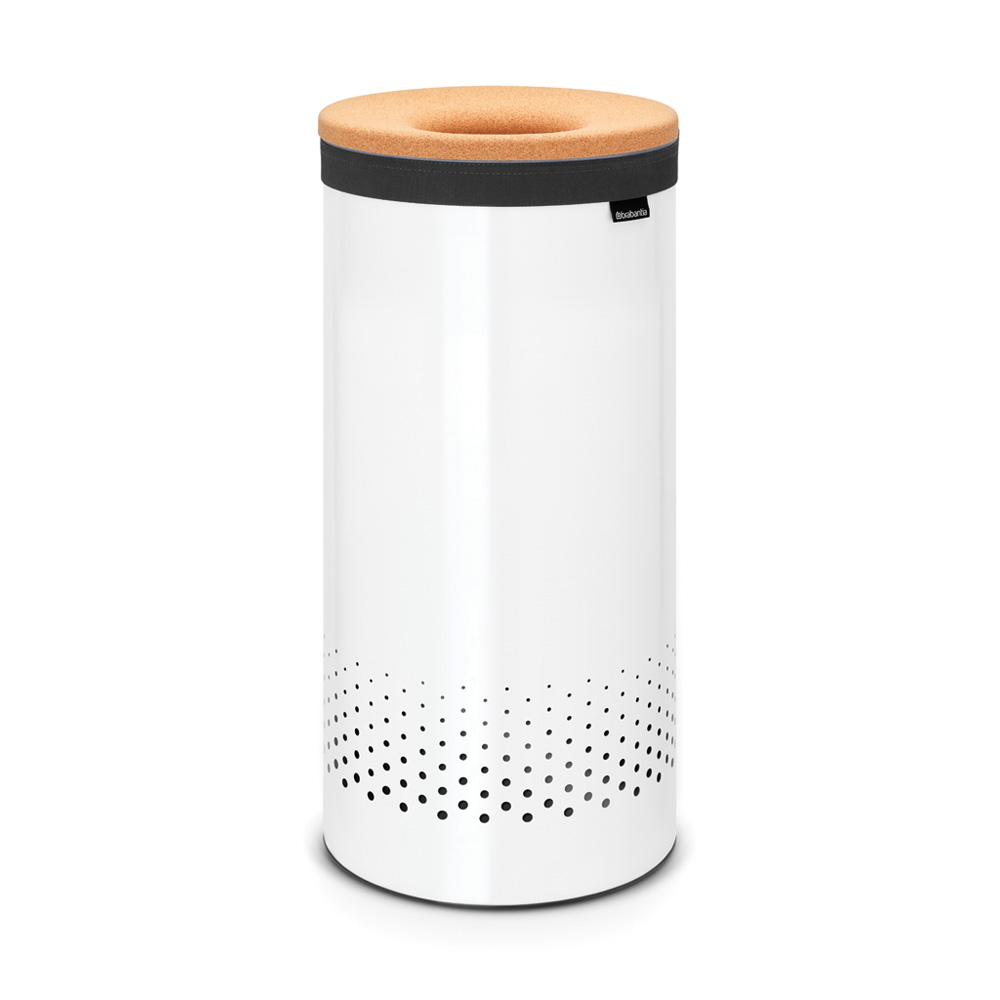 Tvättkorg Brabantia med Korklock