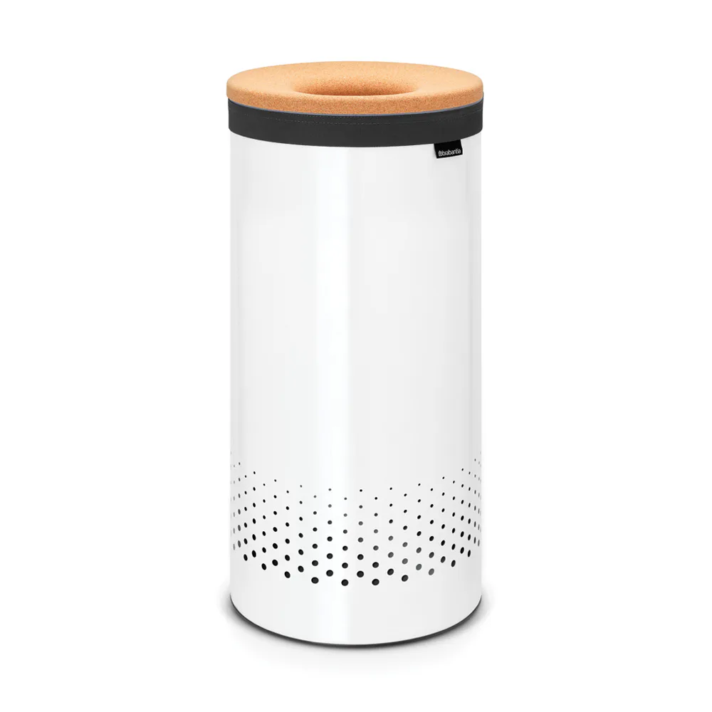Tvättkorg Brabantia med Korklock