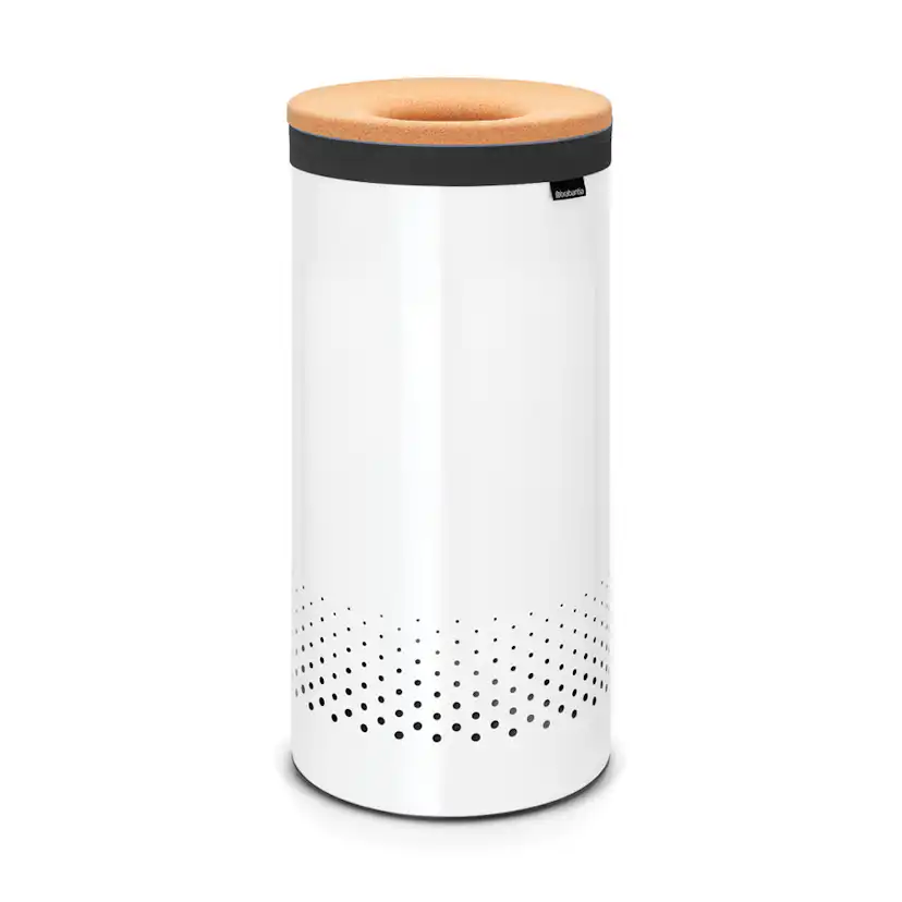 Tvättkorg Brabantia med Korklock