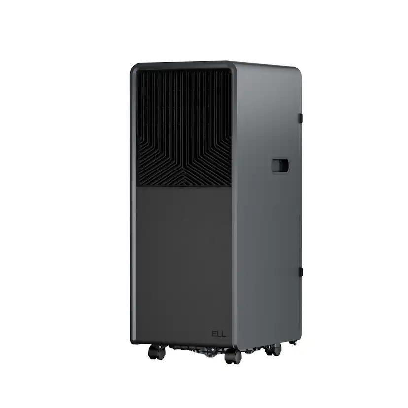 Portabel AC ELL Como 9000BTU 3-i-1 Kyla/Avfuktning/Ventilation