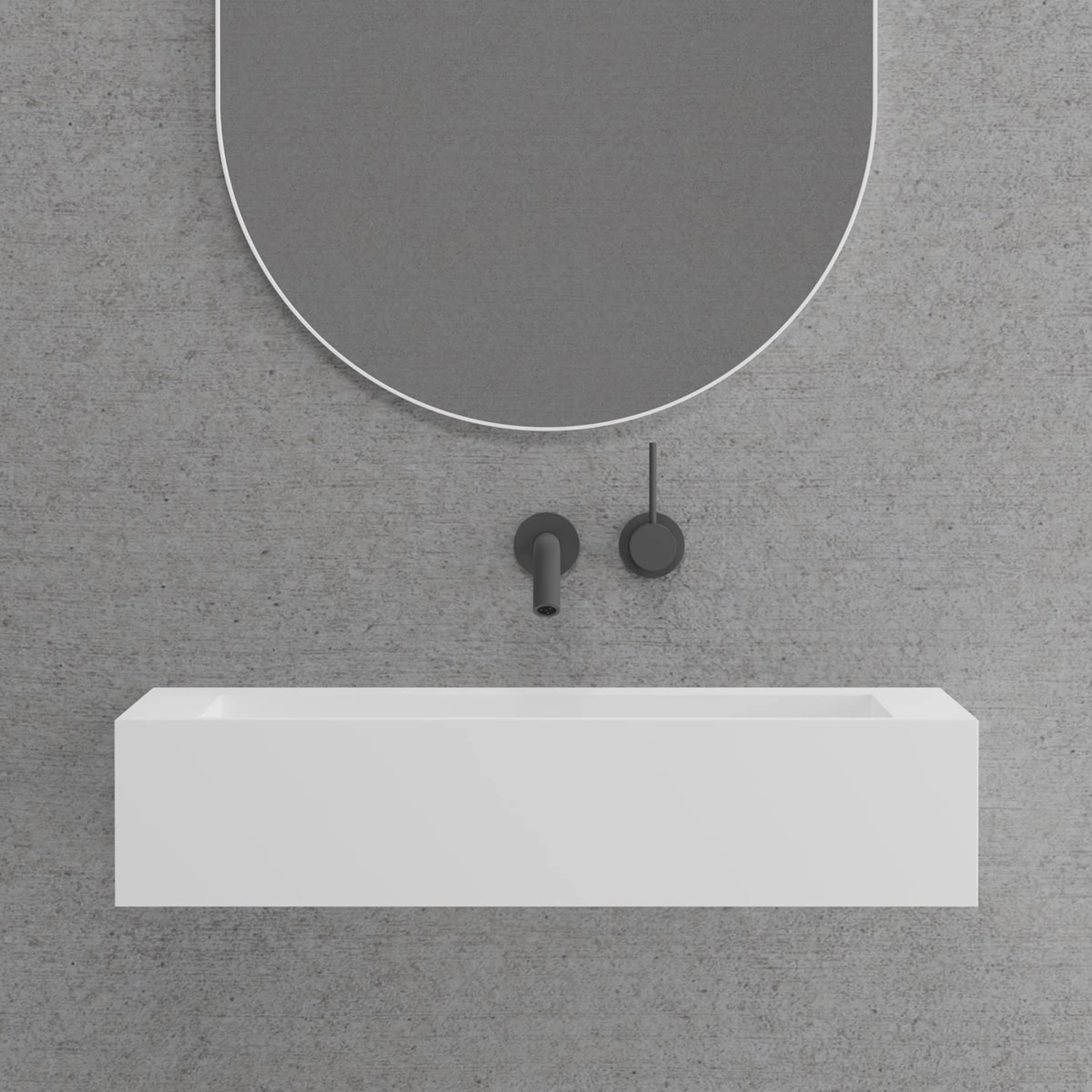 Tvättställ Scandtap Solid SW1