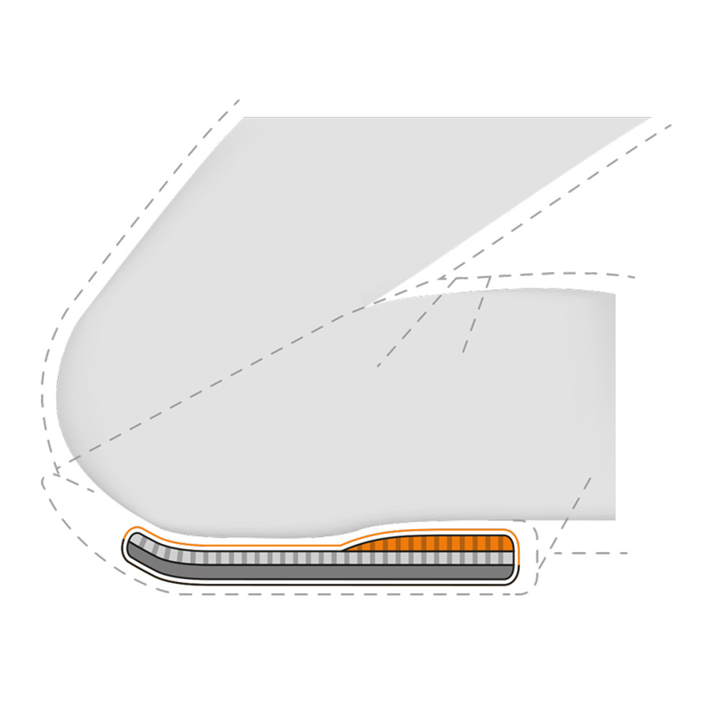 Knäskydd Tebo Fento 100