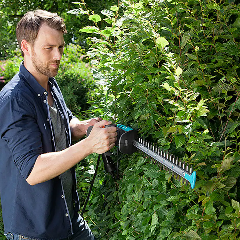 Häcksax Gardena Easycut 500/55