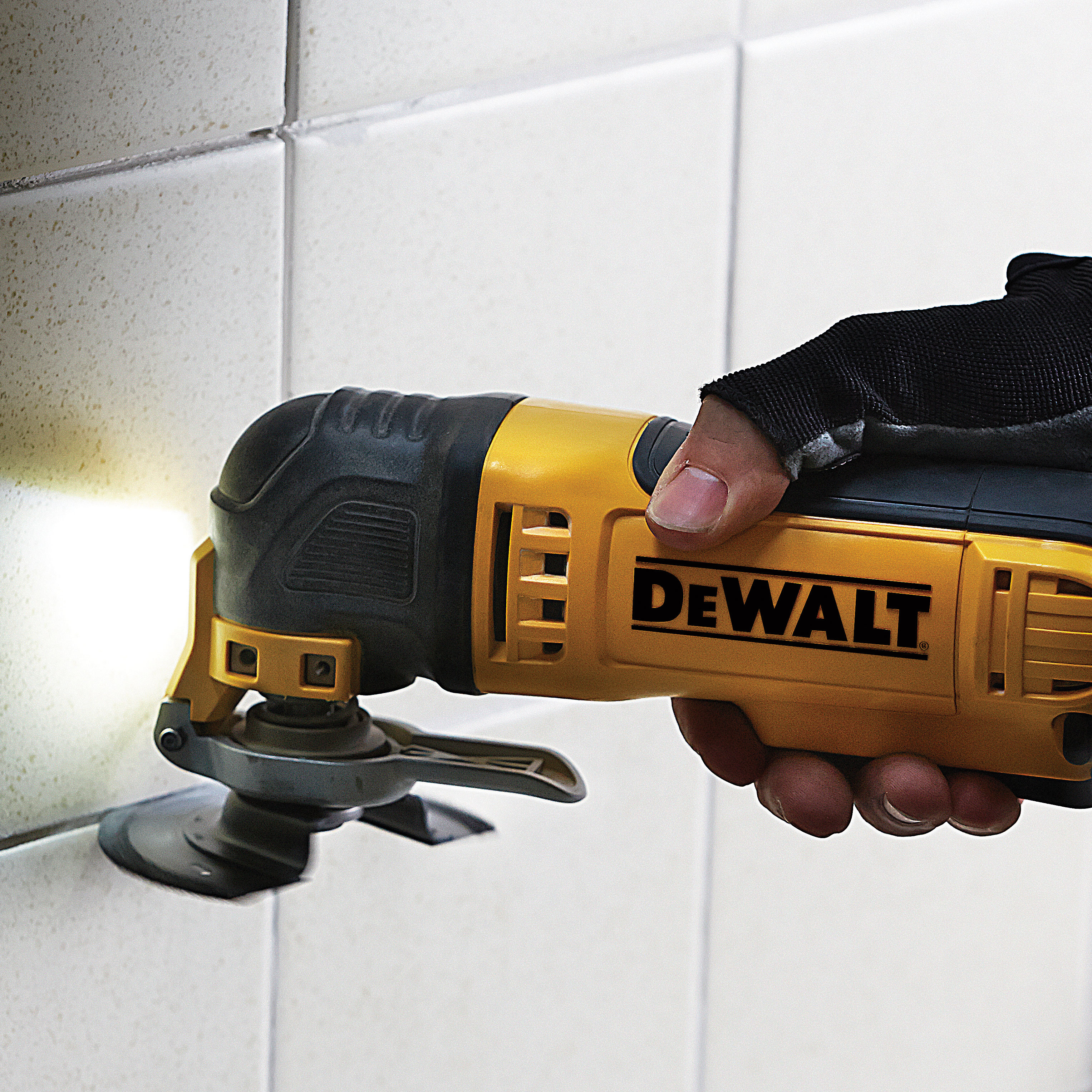 Tillbehörspaket Dewalt DWE315KT-QS 230 V