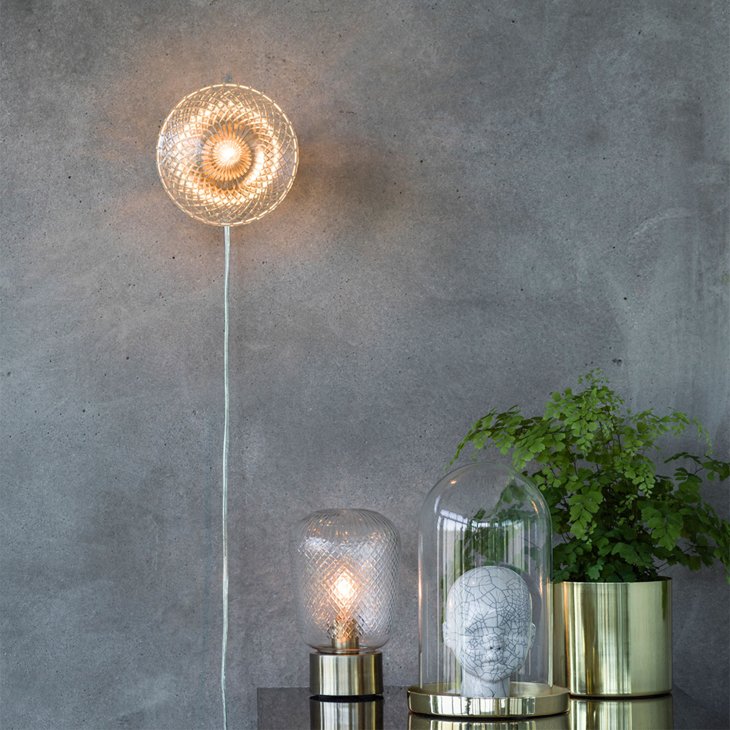 Vägglampa PR Home Juliette