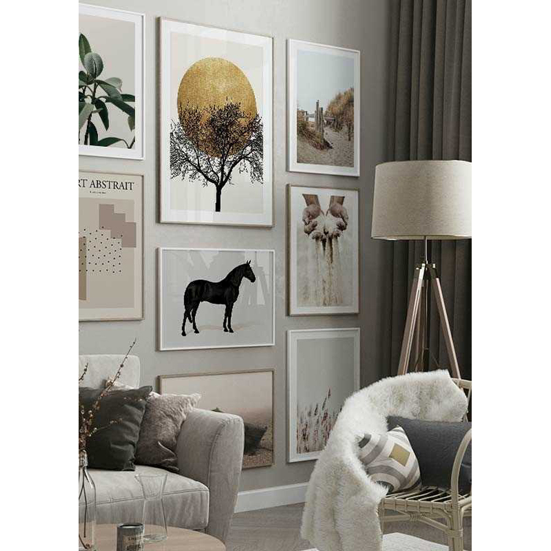 Poster Gallerix Silhouette No2