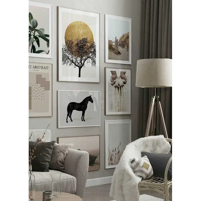 Poster Gallerix Silhouette No2