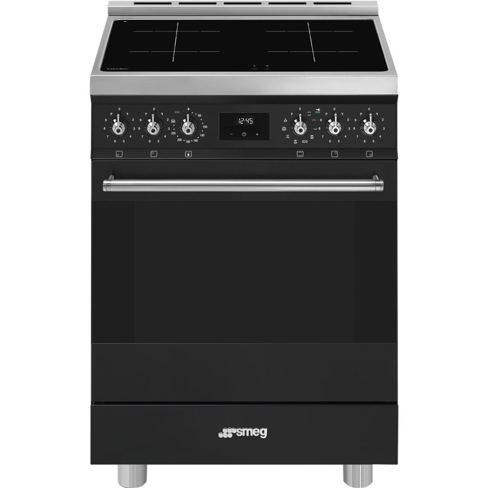 Induktionsspis Smeg C6IPMBM2