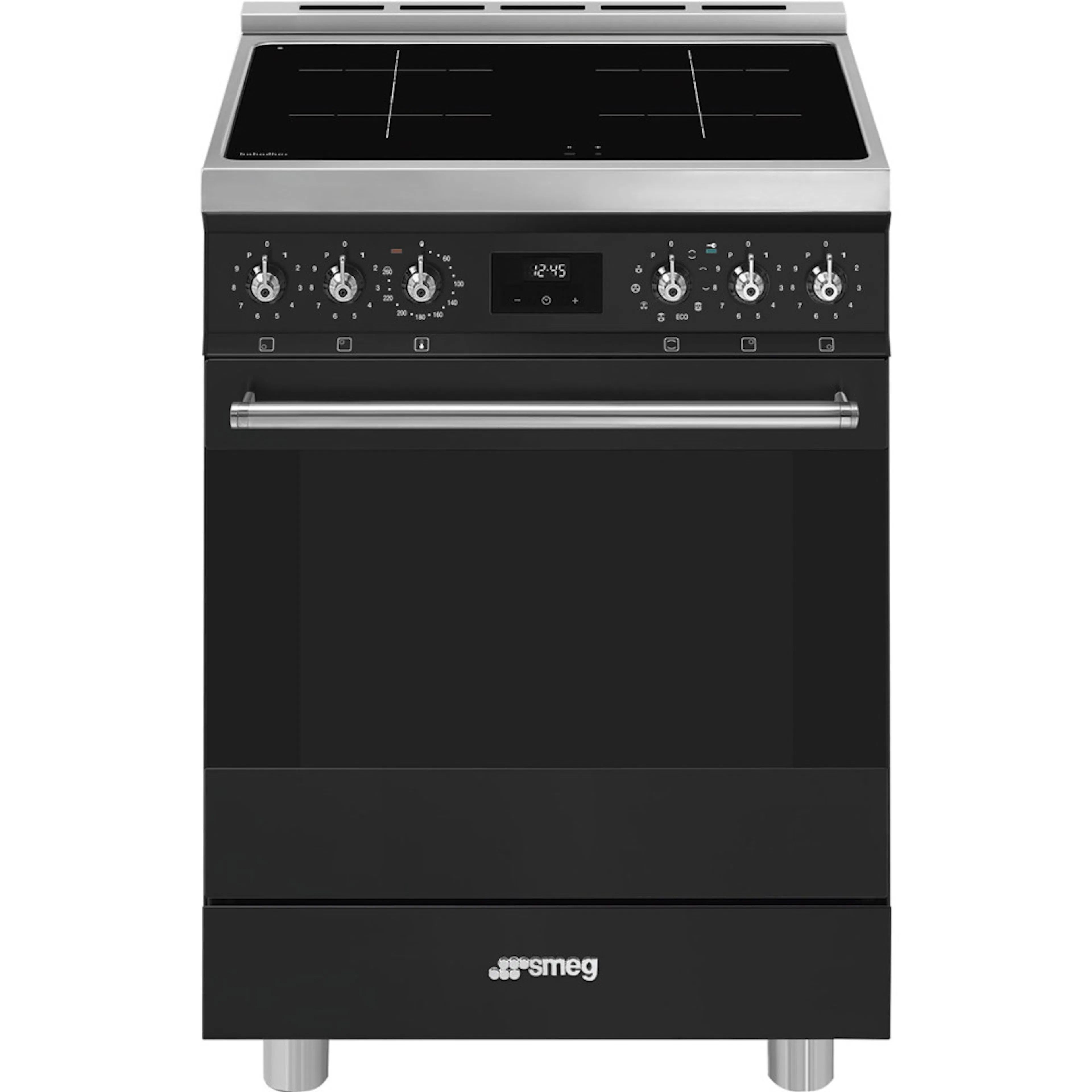 Induktionsspis Smeg C6IPMBM2