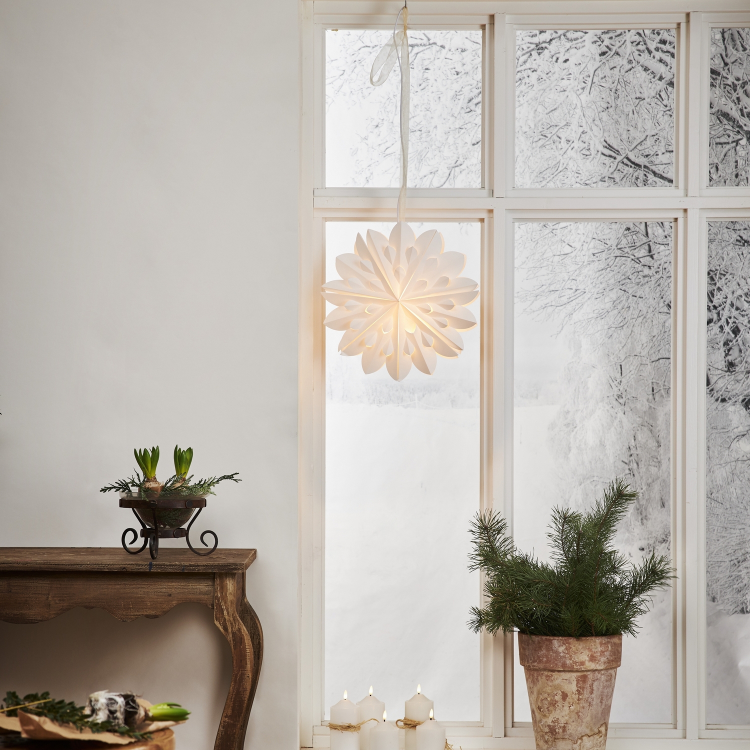 Adventsstjärna Star Trading Clipp
