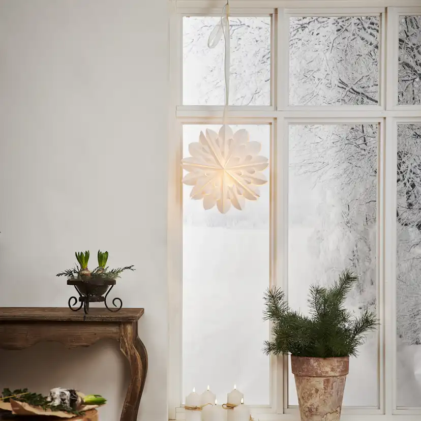 Adventsstjärna Star Trading Clipp