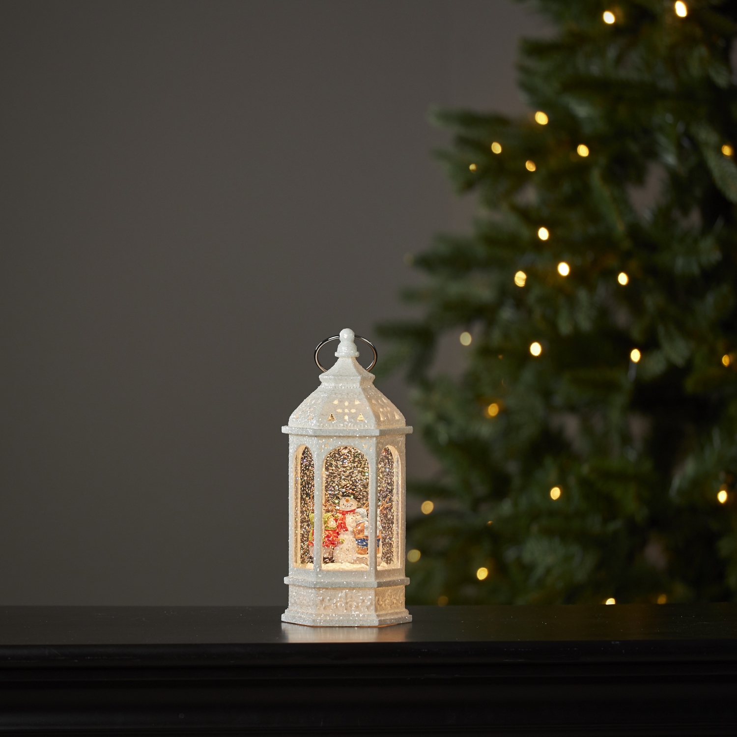 Snöglob Star Trading Vinter Lantern