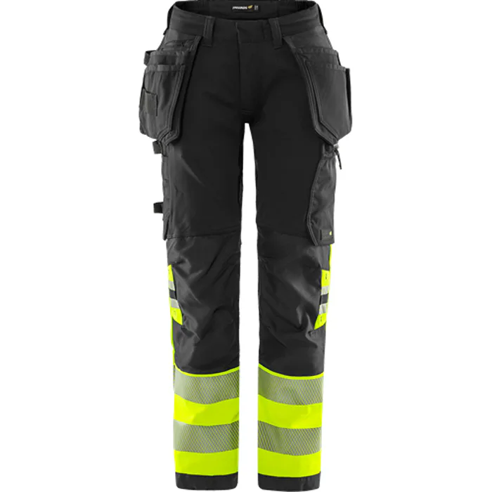BYXA VARSEL DAM 2663 GSTP Färg: Varselgul/Svart, Storlek: 38