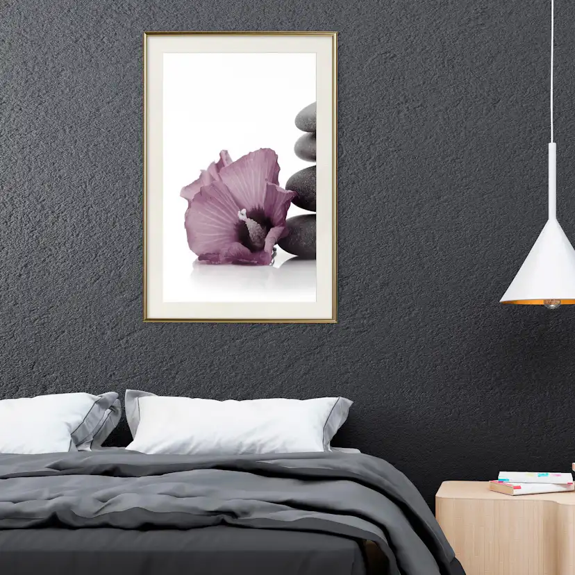 Poster Artgeist Affisch Stone Consolation