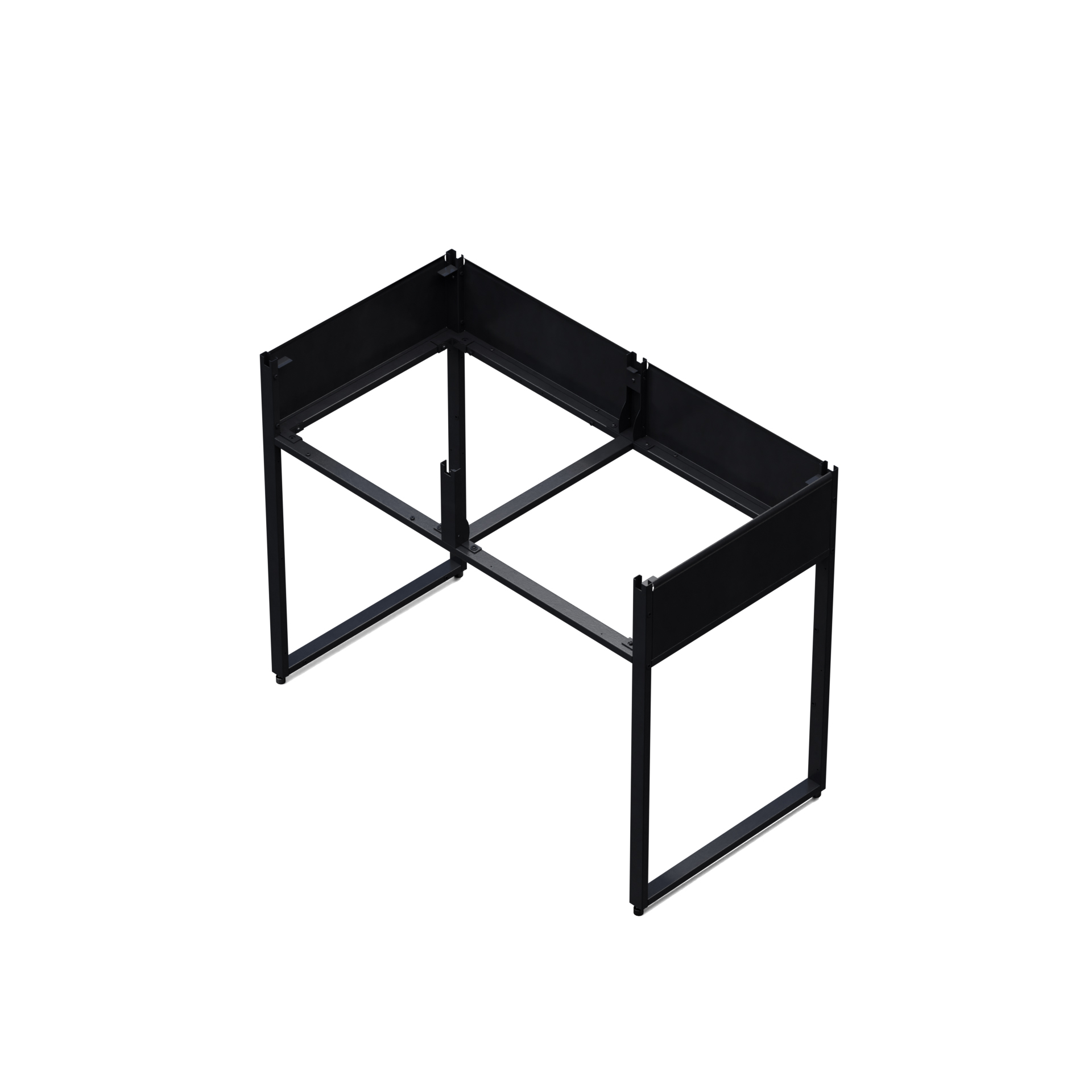 Basmodul Skotte Kitchen Svart Large Till Utekök