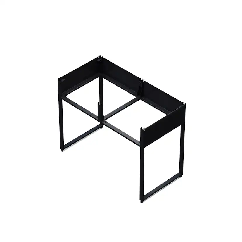 Basmodul Skotte Kitchen Svart Large Till Utekök