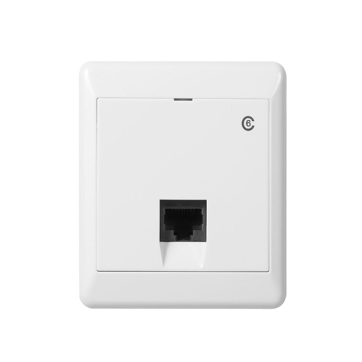 Modularuttag Elko 1X8 K6 RS Renvit