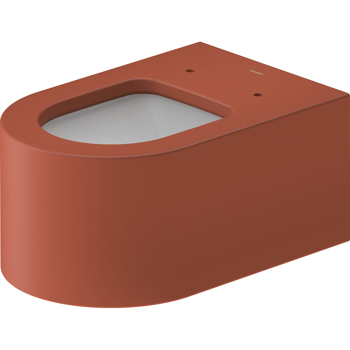 WC vägg, Ytterfärg Kanel Matt 570 mm Kanel