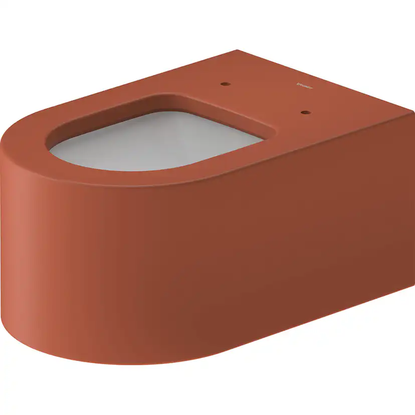 WC vägg, Ytterfärg Kanel Matt 570 mm Kanel