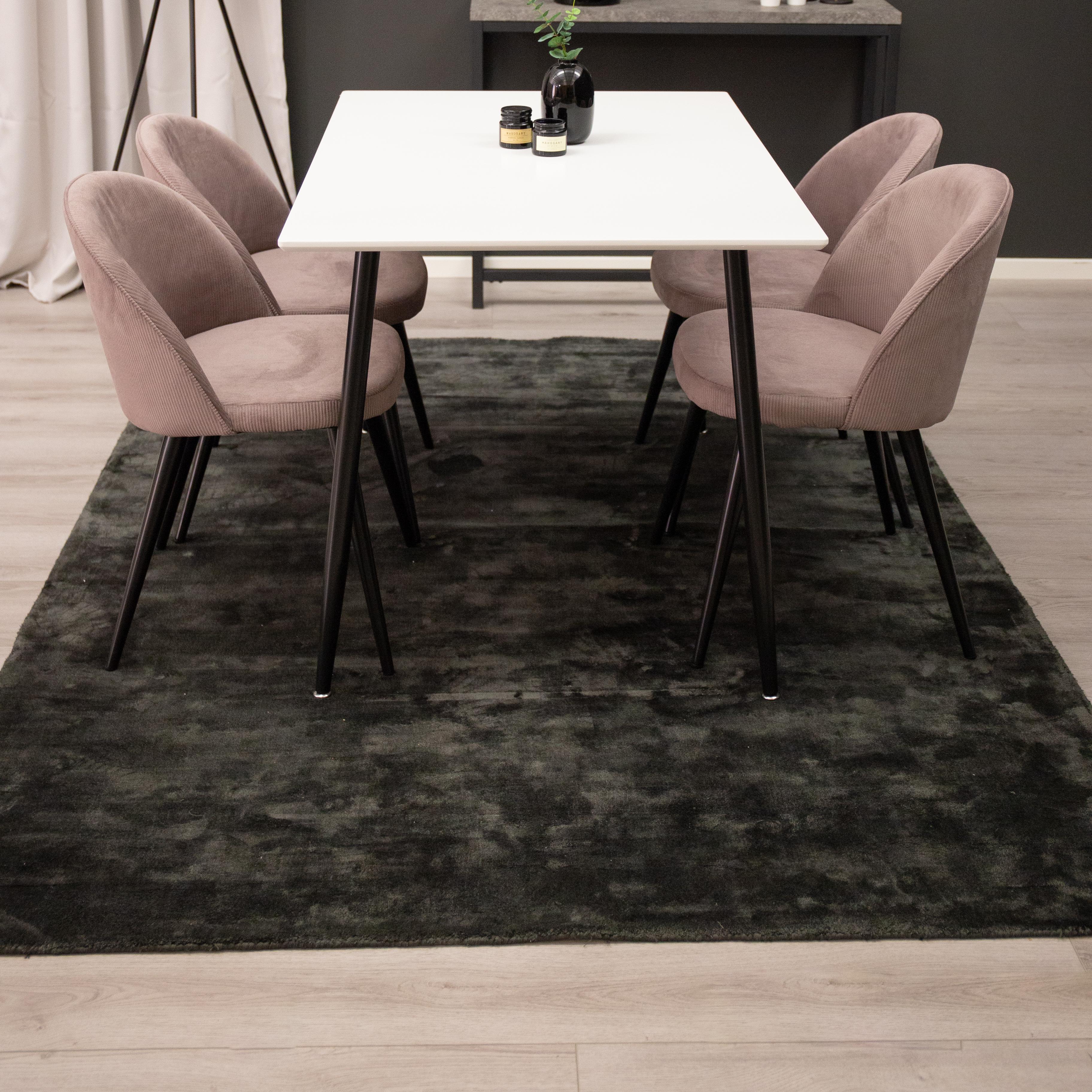 Matgrupp Venture Home Pobbie med 4 Stolar Valentina