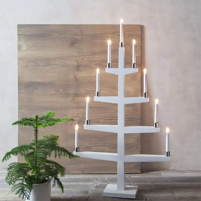 Adventsljusstake Star Trading Tall 110 cm