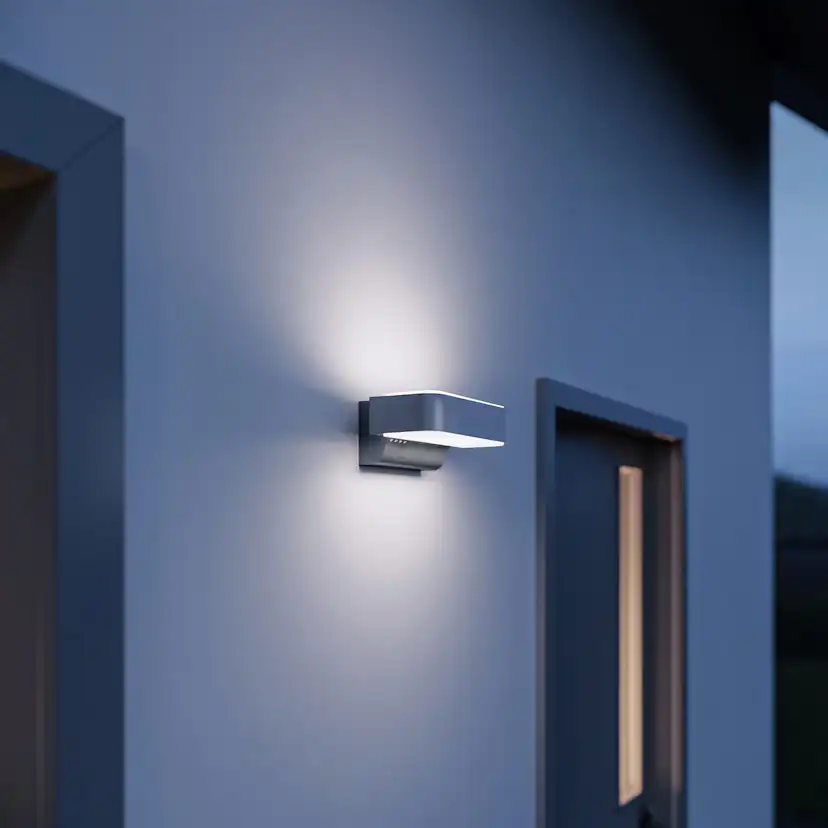 Vägglampa Steinel L810 Connect