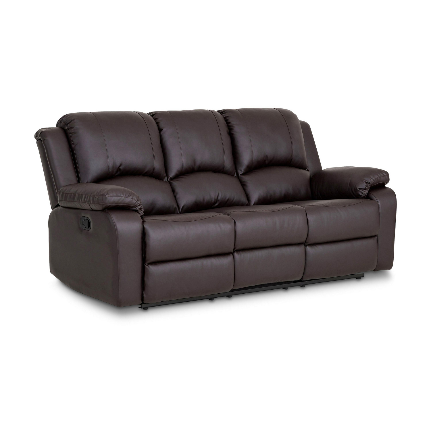 Reclinersoffa Manor House Norbo 3-sits Biosoffa i Konstläder