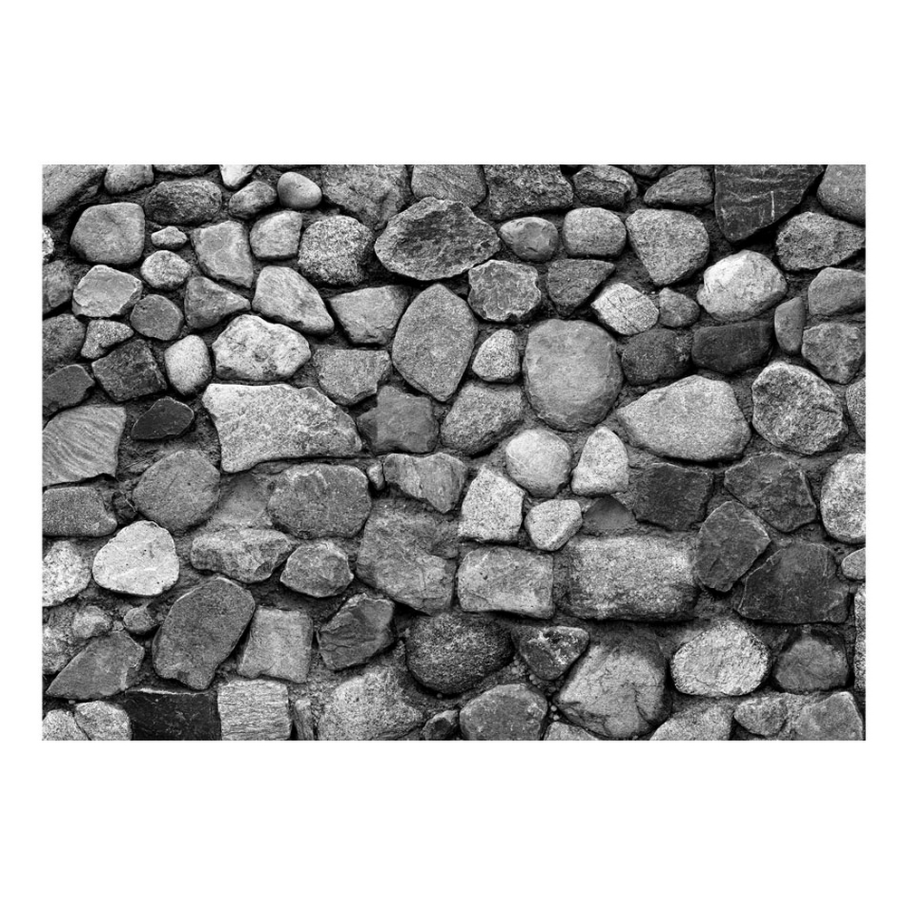 Fototapet Arkiio Självhäftande Grey Defence