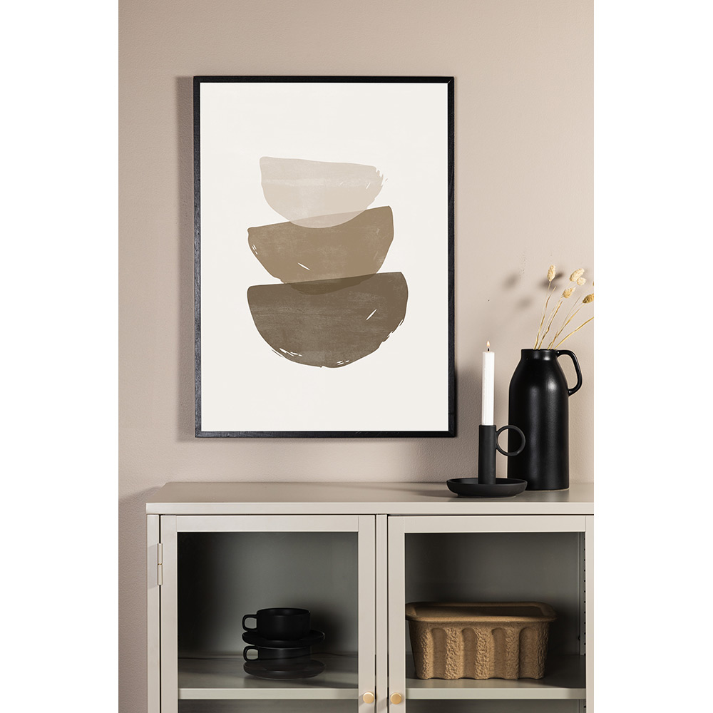 Posters Venture Home Brush Strokes Beige