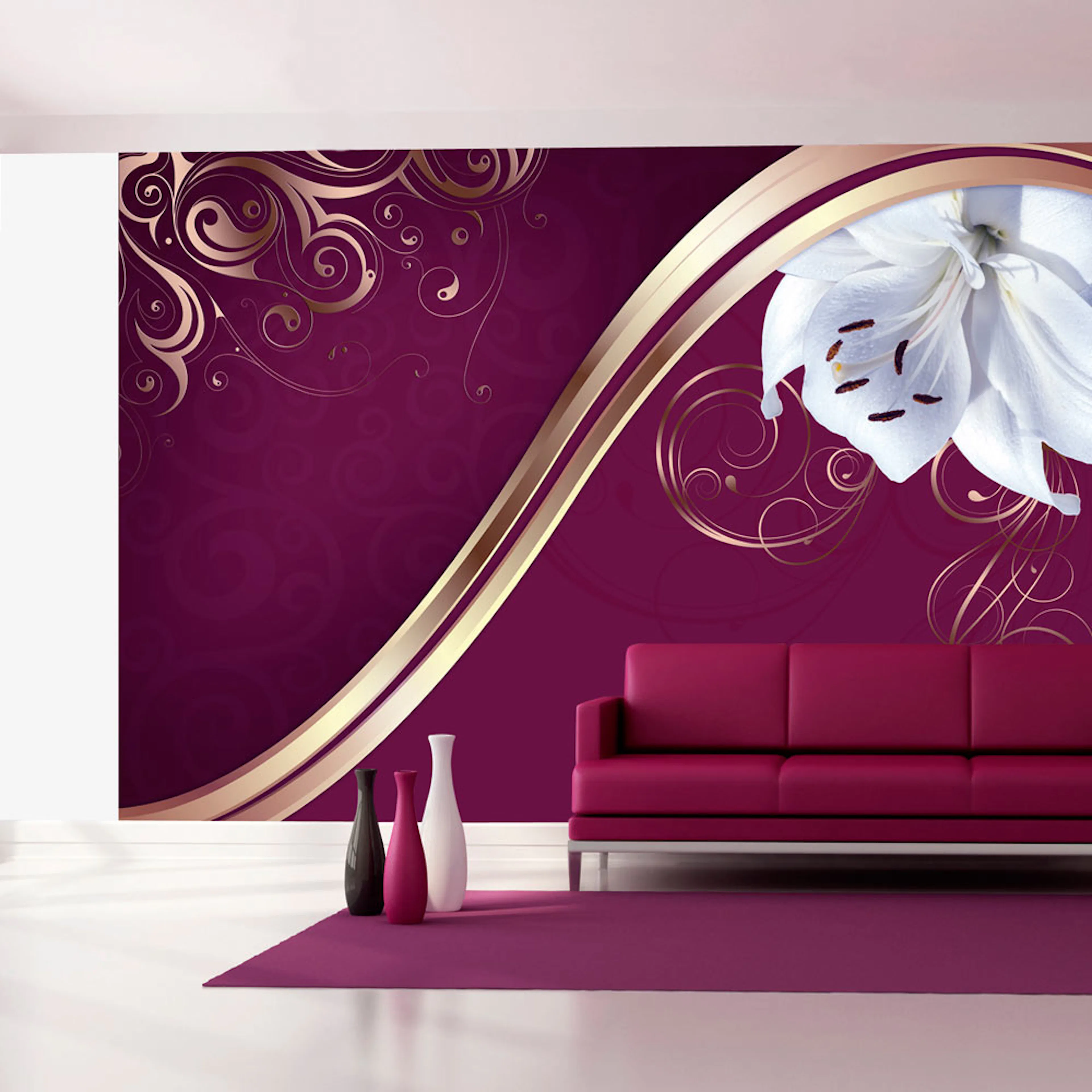 Fototapet Arkiio Floral Umbrella