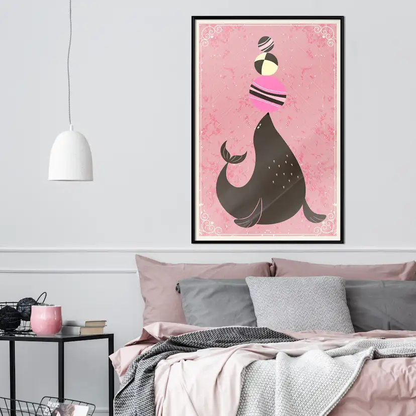 Poster Artgeist Affisch Seal