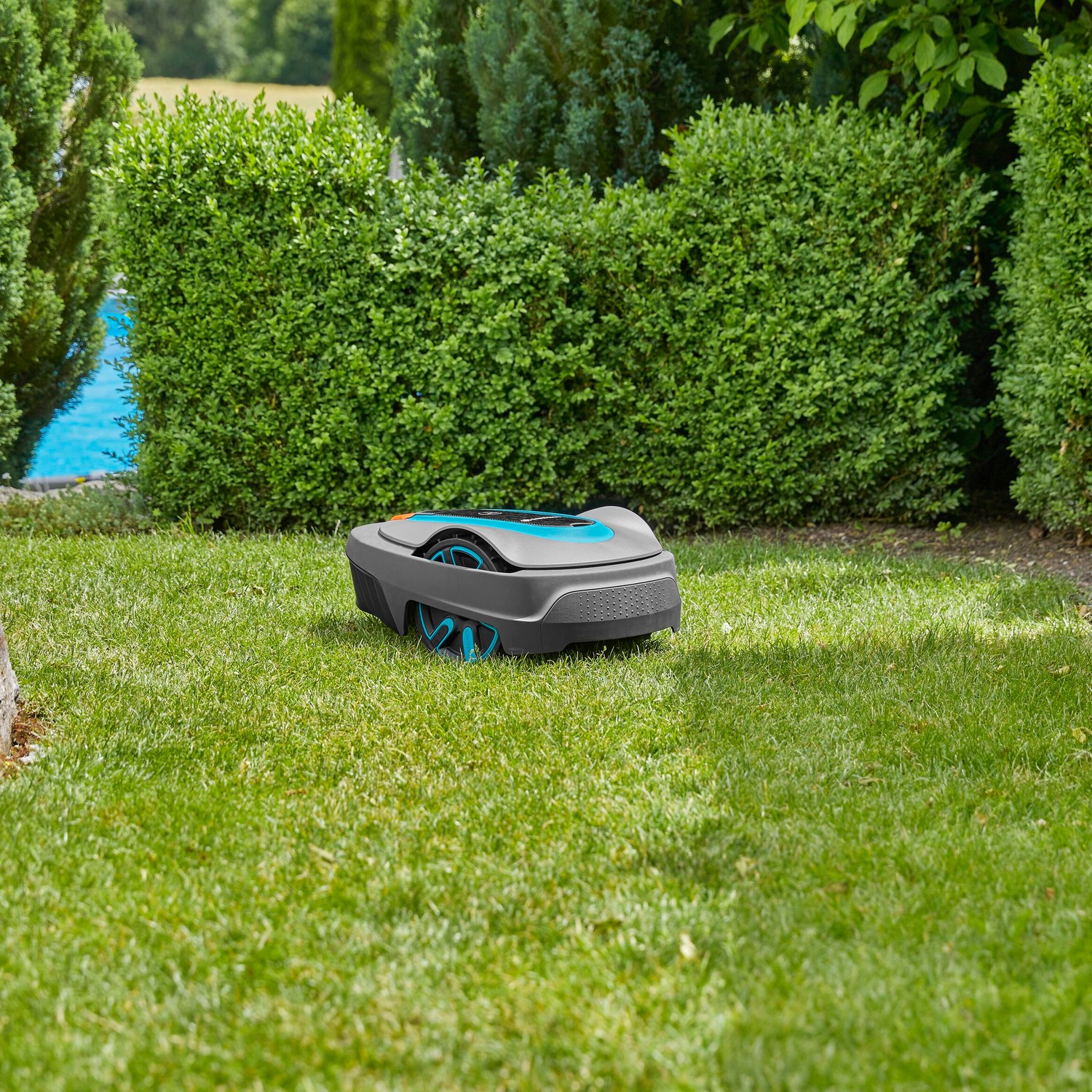Robotgräsklippare Smart Sileno City 600 Lona