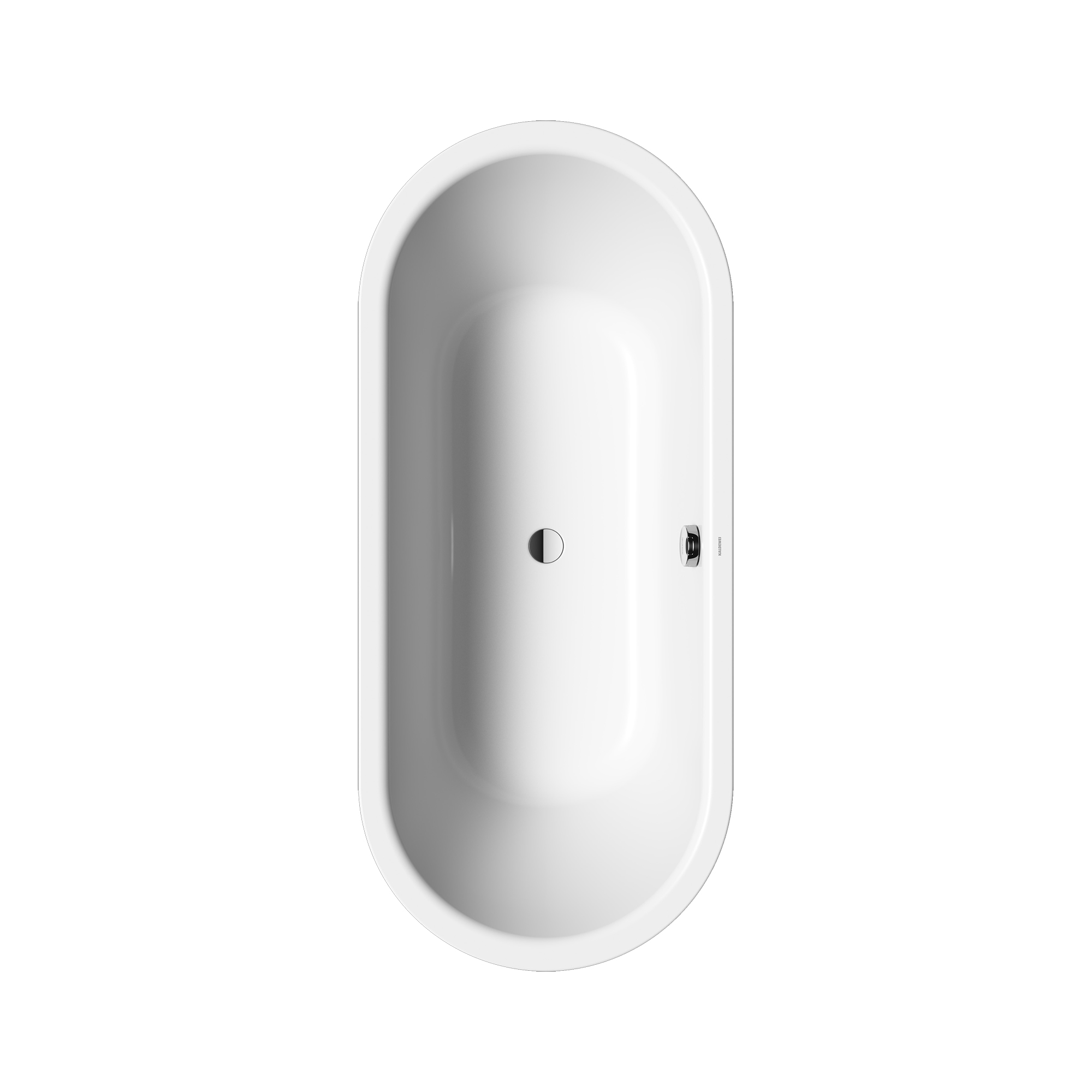 Inbyggnadsbadkar Kaldewei Classic Duo Oval
