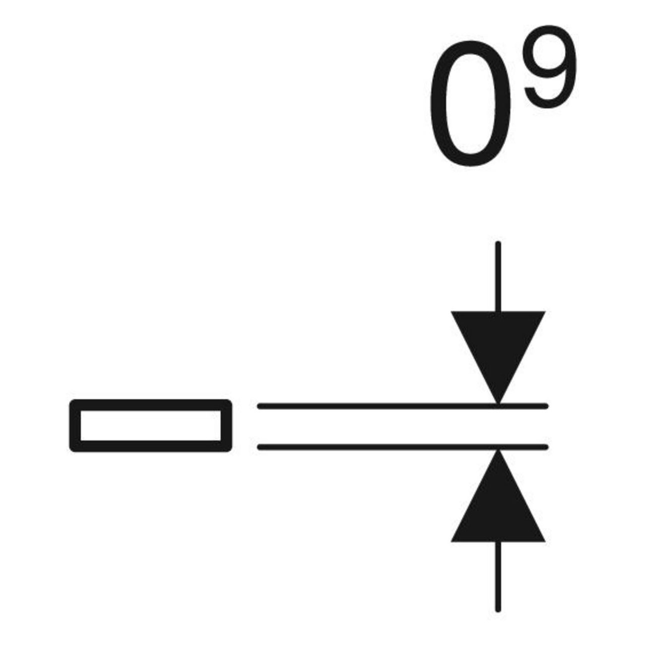 Handtag Ifö Elegant 41 mm